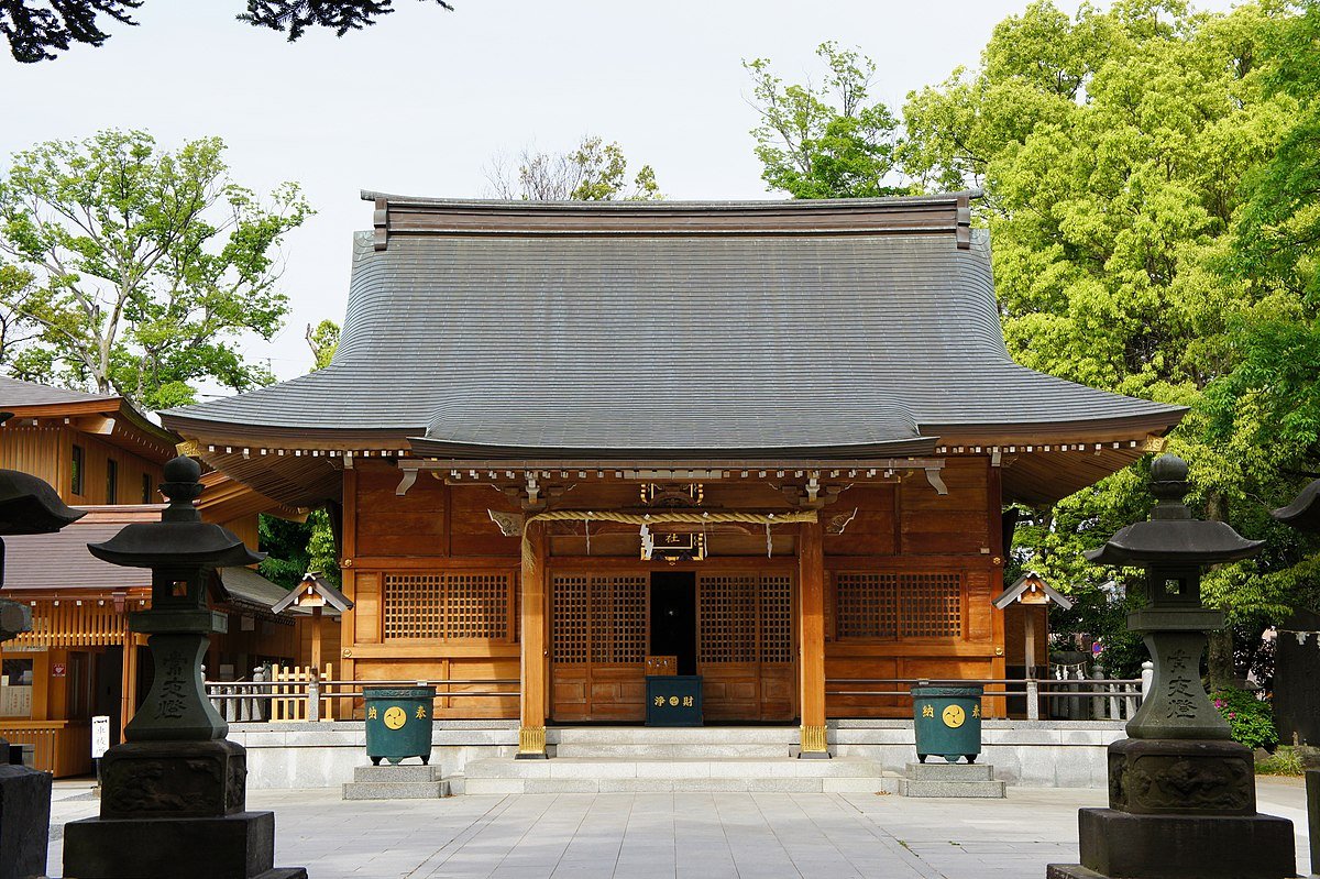 ⛩️ 와라비 신사 (와라비 진자) 이미지 11